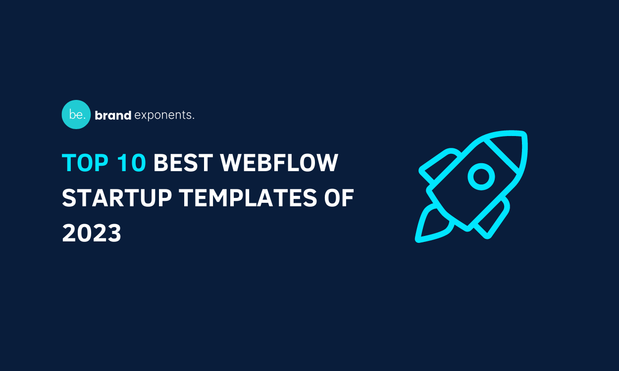 Top 10 Best Webflow Startup Templates of 2023