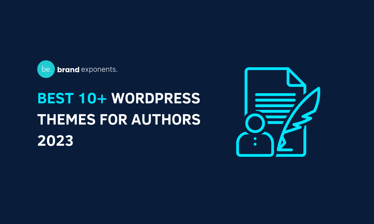 Best 10+ WordPress Themes for Authors 2023