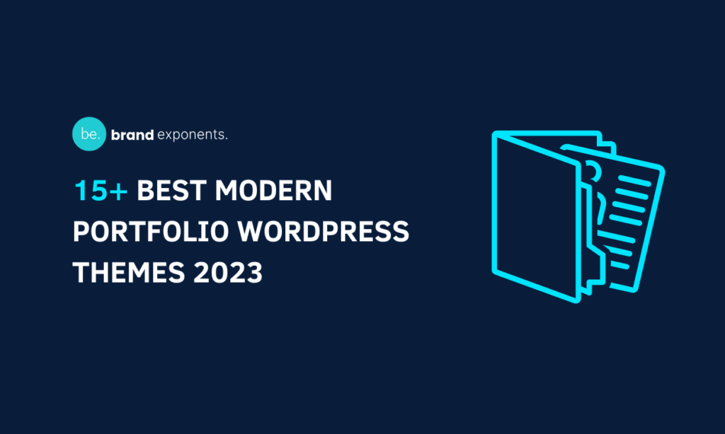 15+ Best Modern Portfolio WordPress Themes 2024 - BE