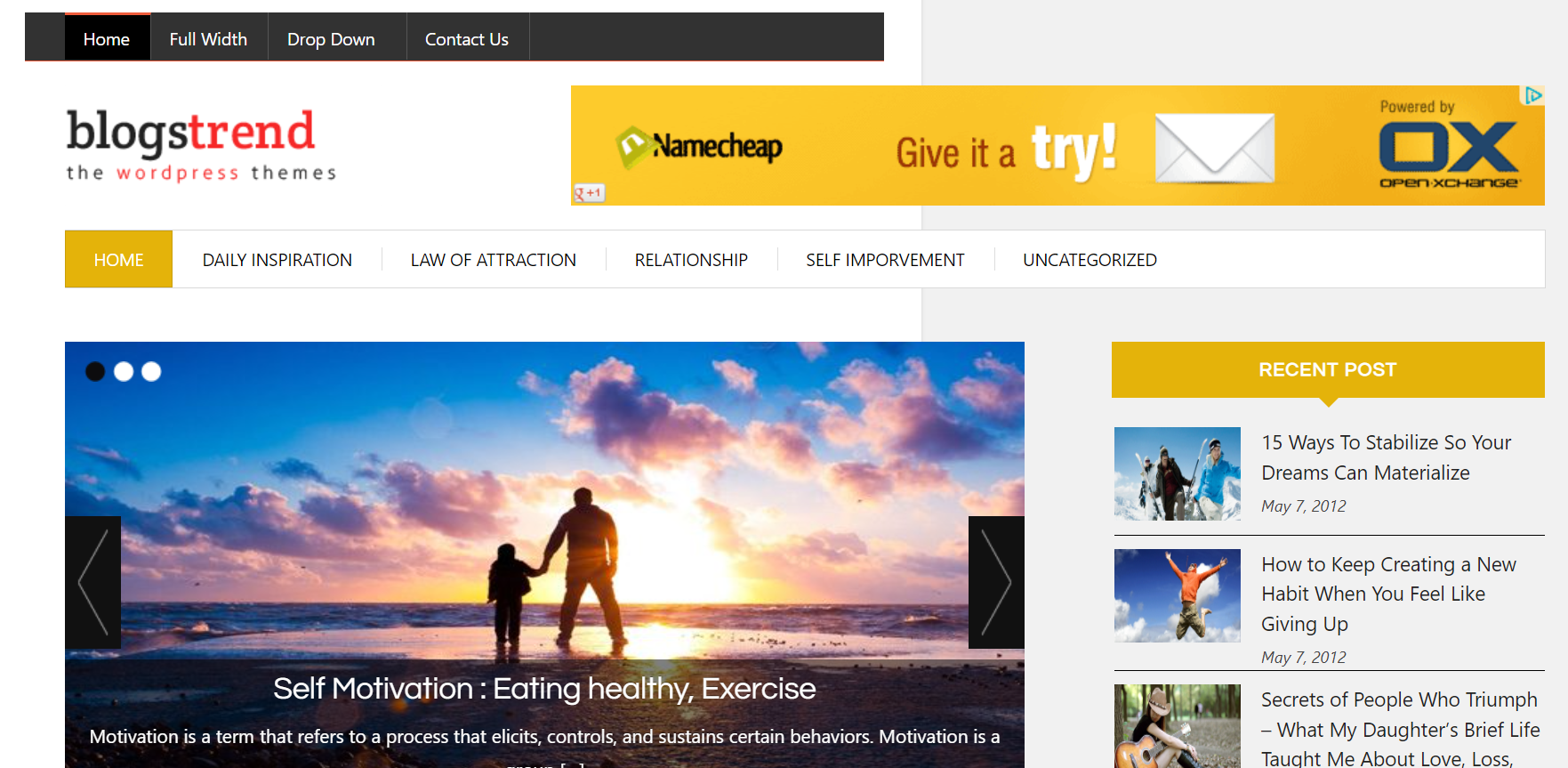 Blogstrend – Best Free Blog WordPress Theme Blogstrend - Best Free Blog WordPress Theme