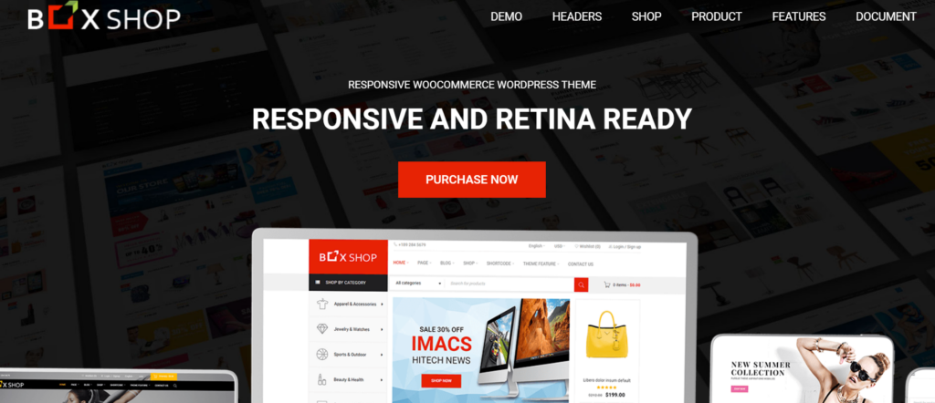 BoxShop – Best Responsive WordPress Themes BoxShop - Best Responsive WordPress Themes