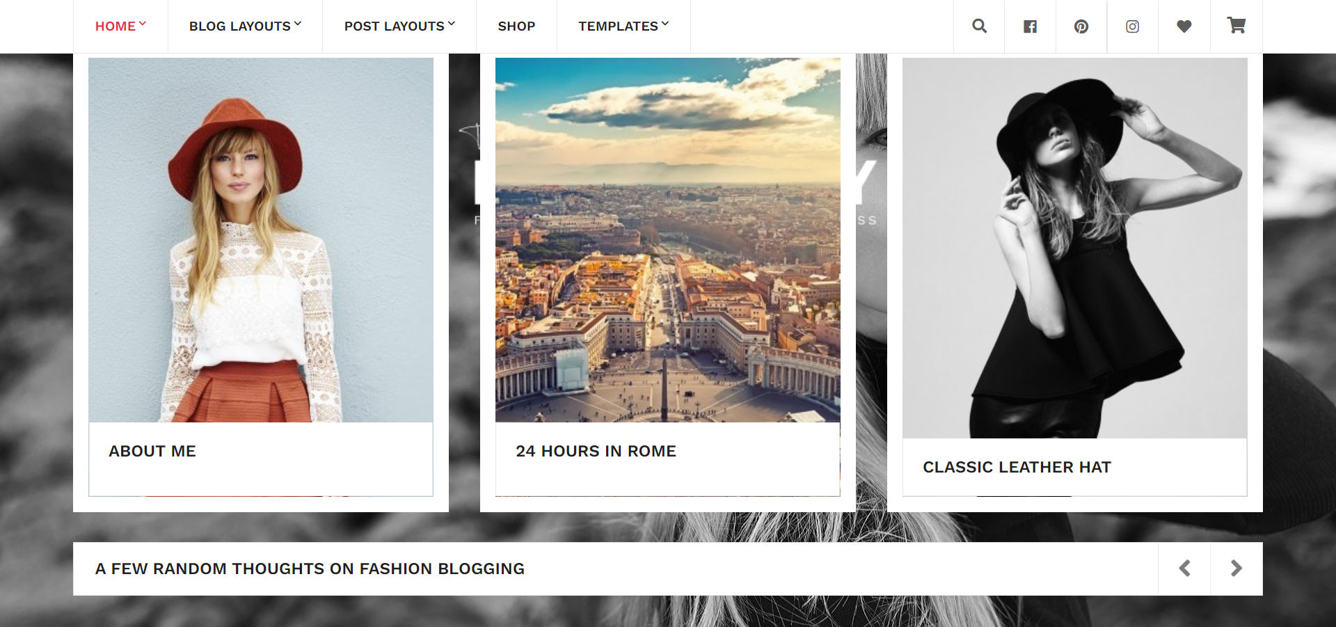 Brittany – Best Free Blog WordPress Theme Brittany - Best Free Blog WordPress Theme