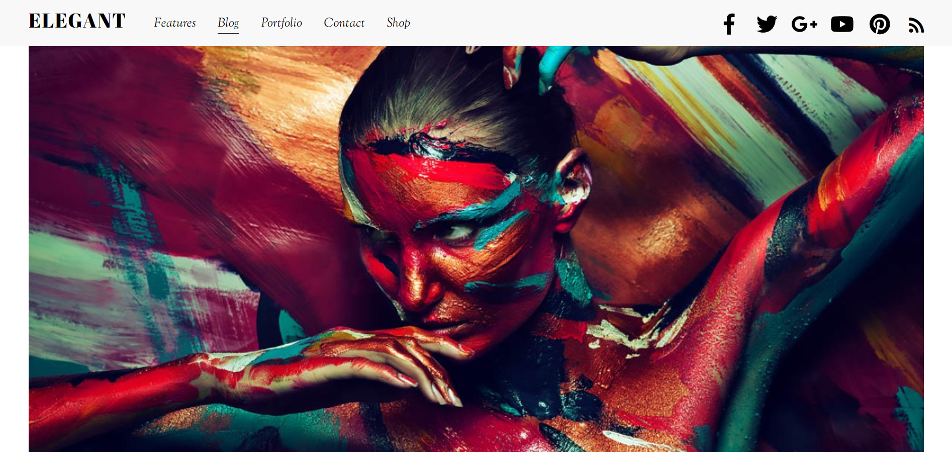 Elegant – Best Free Blog WordPress Theme Elegant - Best Free Blog WordPress Theme