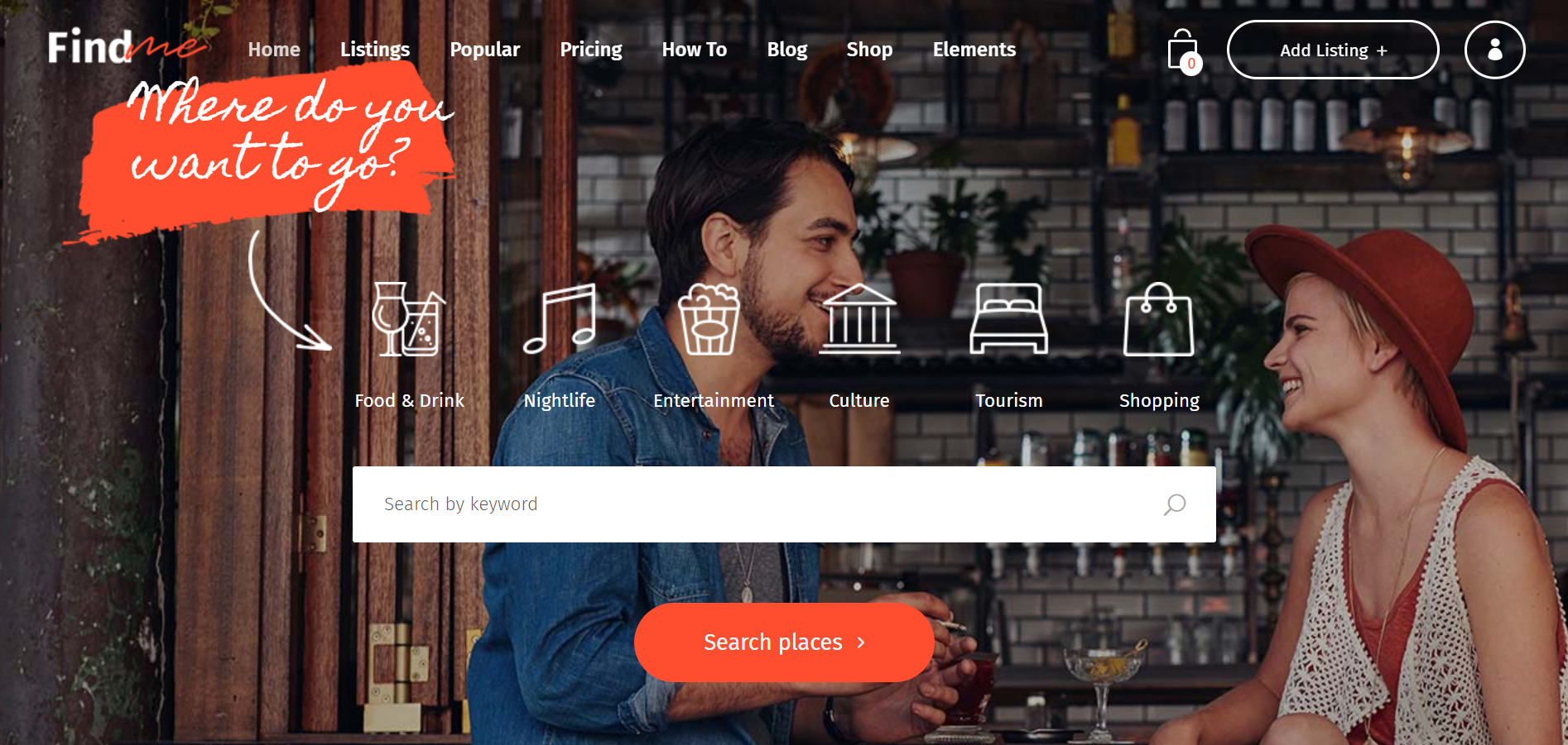FIndMe – WordPress Directory Themes FIndMe - WordPress Directory Themes
