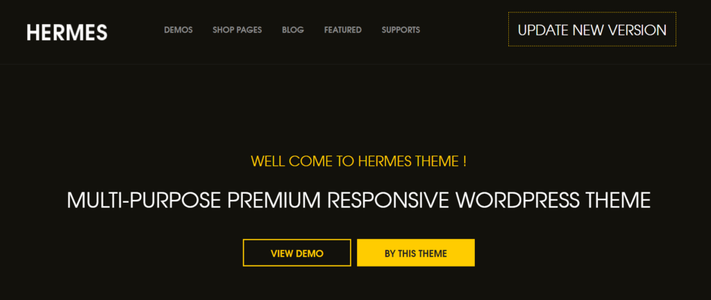 Hermes – Best Responsive WordPress Themes Hermes - Best Responsive WordPress Themes