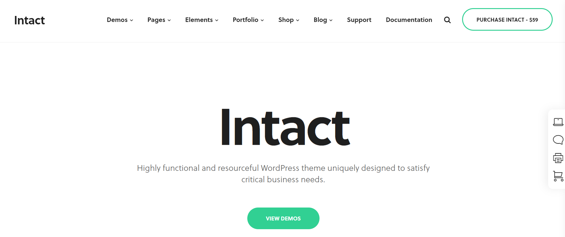 Intact – Best Dual Carousel WordPress Themes 2022 Intact - Best Dual Carousel WordPress Themes 2022