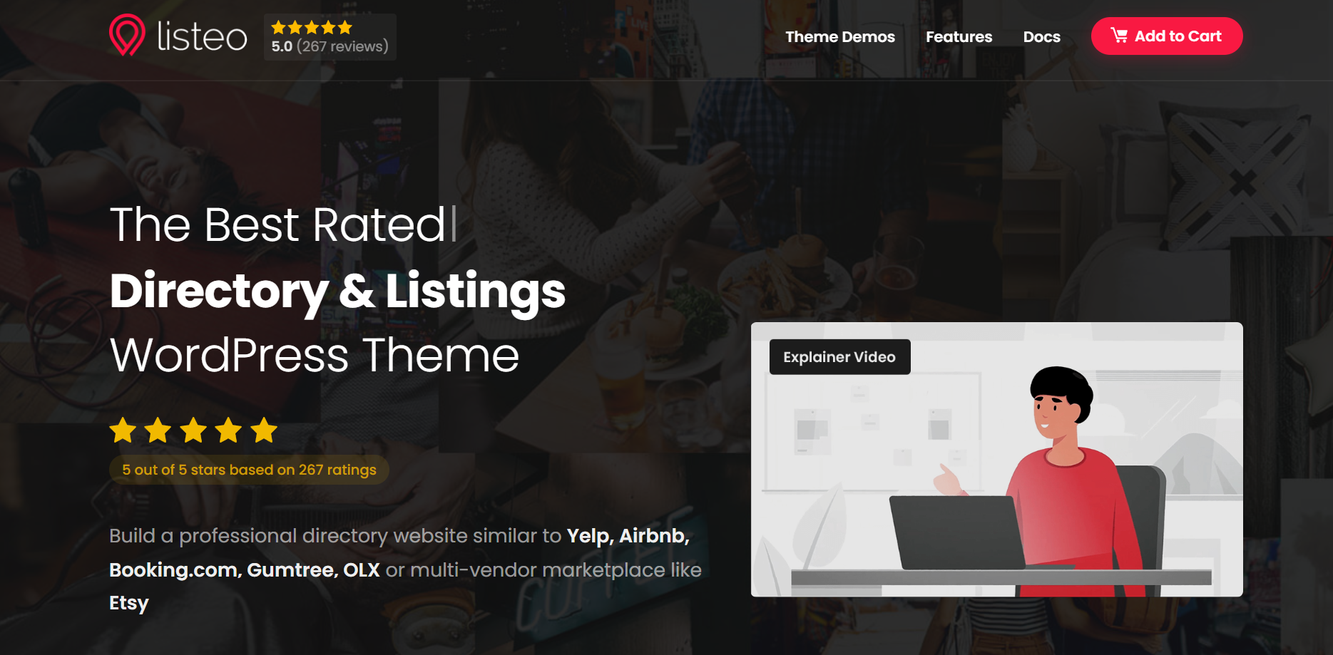Listeo – Best WordPress Directory Themes Listeo - Best WordPress Directory Themes