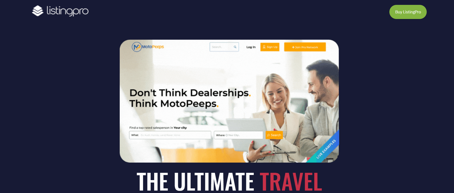 ListingPro – Best WordPress Directory Themes ListingPro - Best WordPress Directory Themes