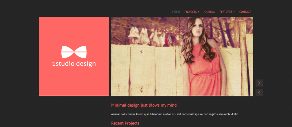 OneStudio – Best Responsive WordPress Themes OneStudio - Best Responsive WordPress Themes