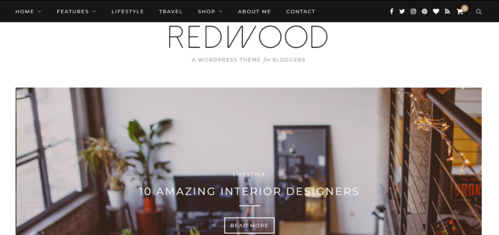 Redwood – Best Responsive WordPress Themes Redwood - Best Responsive WordPress Themes