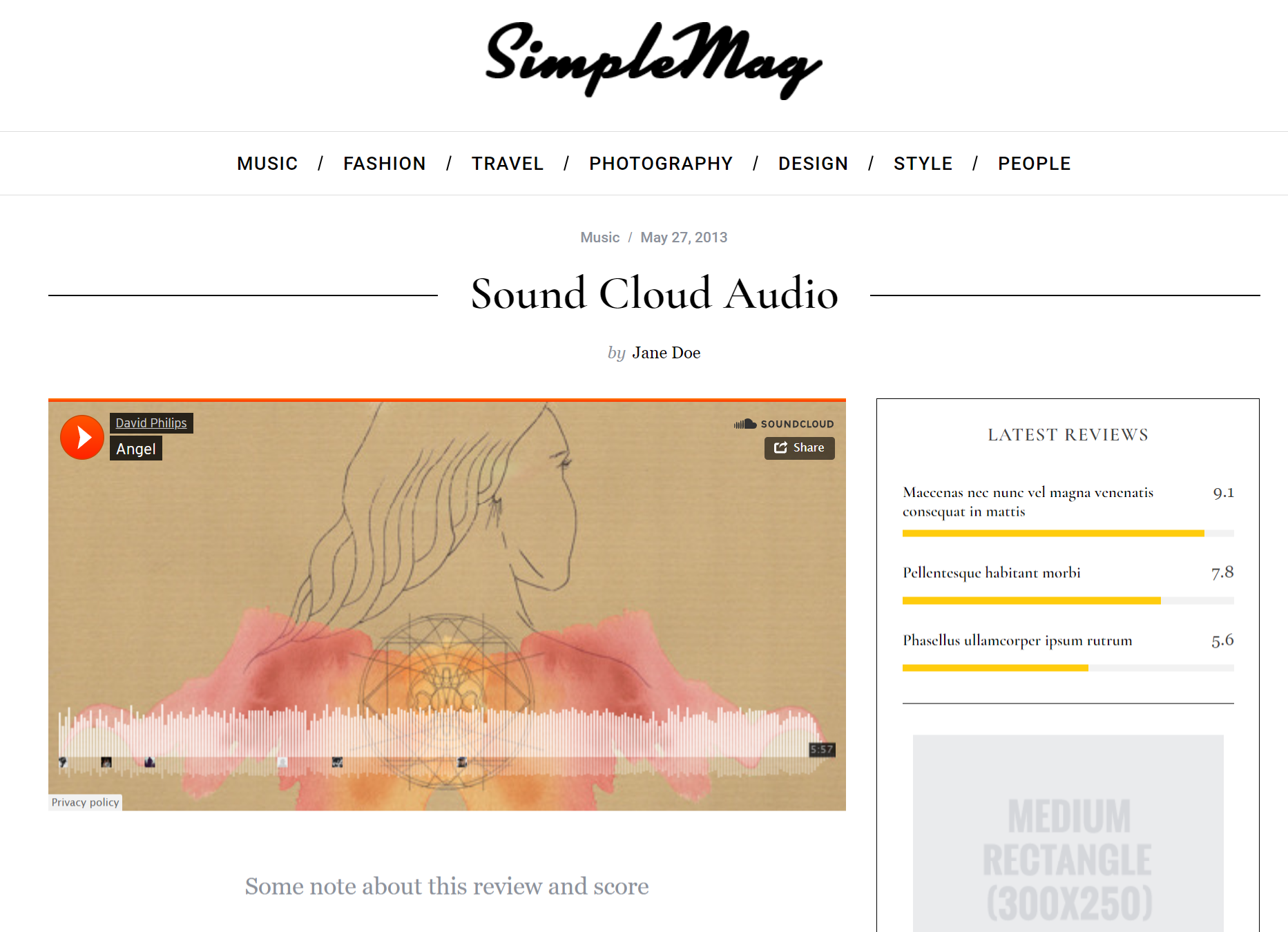 SimpleMag – Best Dual Carousel WordPress Themes 2022 SimpleMag - Best Dual Carousel WordPress Themes 2022