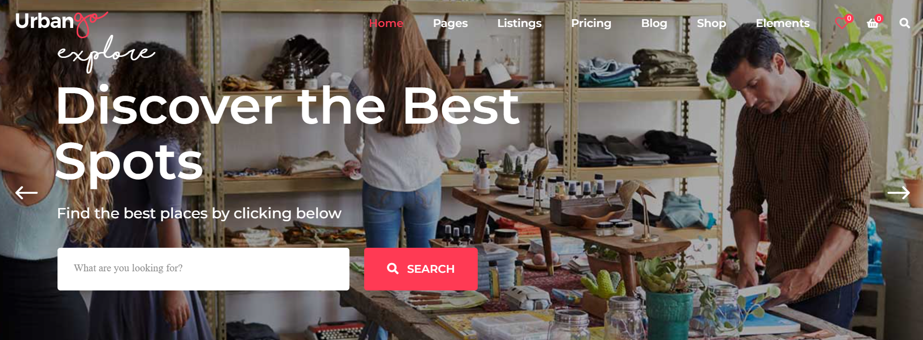 UrbanGo – WordPress Directory Themes UrbanGo - WordPress Directory Themes