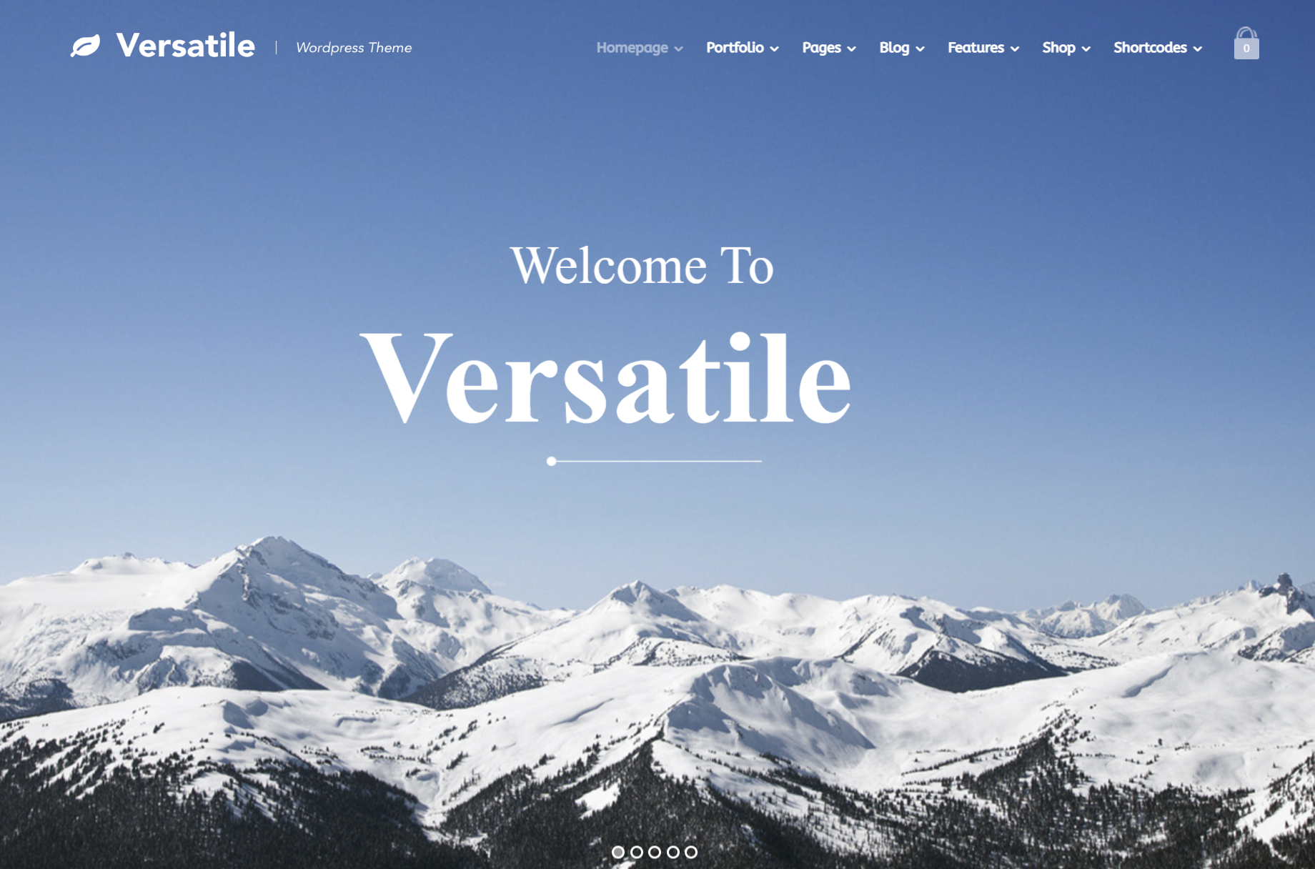 Versatile – Best Dual Carousel WordPress Themes 2022 Versatile - Best Dual Carousel WordPress Themes 2022