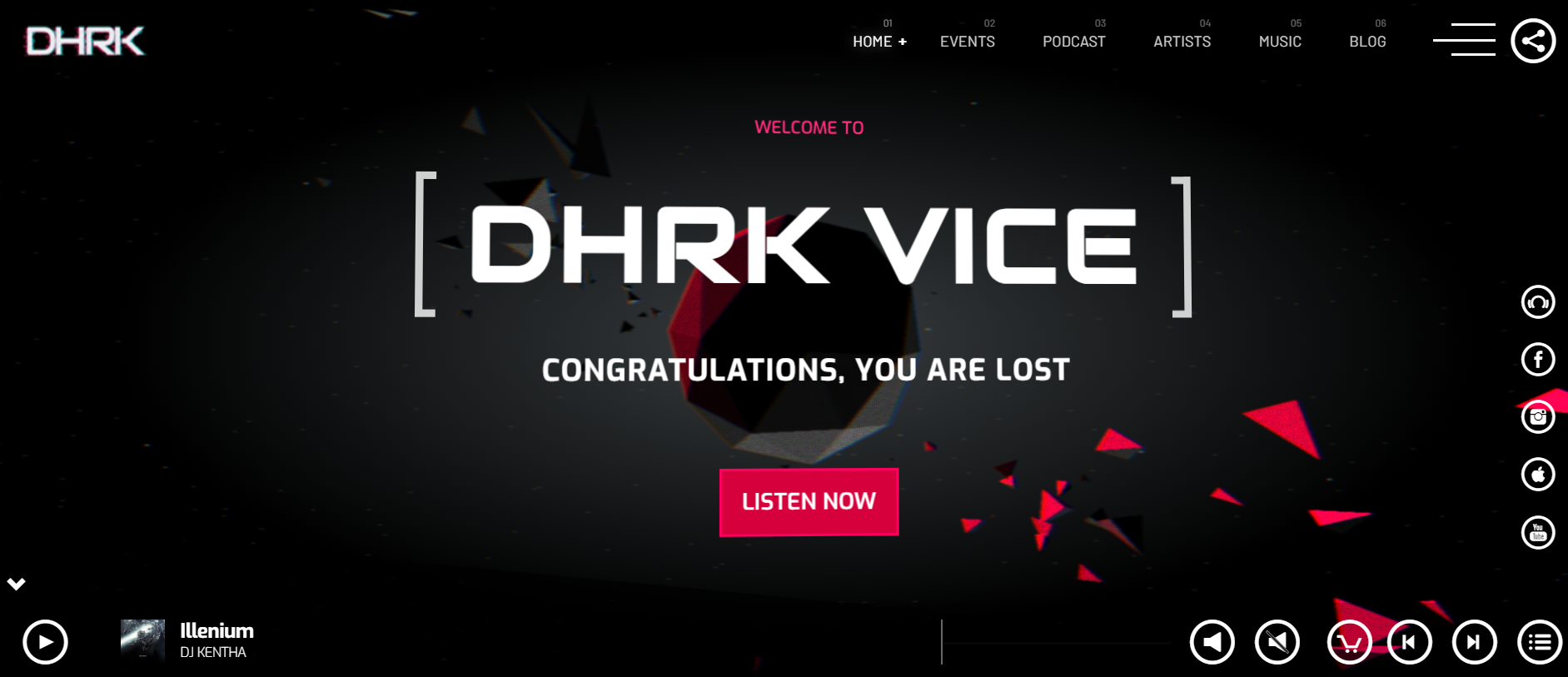 Vice – Best Dual Carousel WordPress Themes 2022 Vice - Best Dual Carousel WordPress Themes 2022