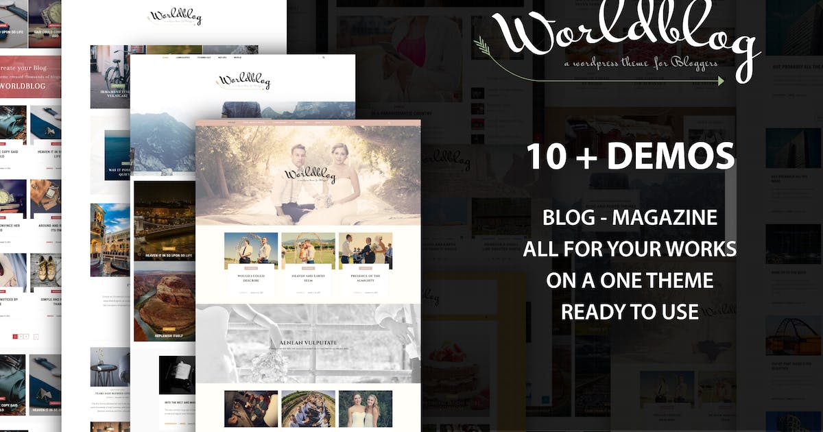 Worldblog – Best Dual Carousel WordPress Themes 2022 Worldblog - Best Dual Carousel WordPress Themes 2022