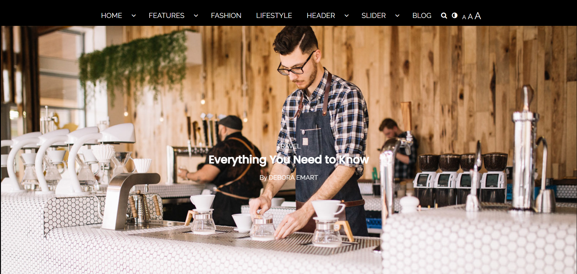 Writee – Best Free Blog WordPress Theme Writee - Best Free Blog WordPress Theme