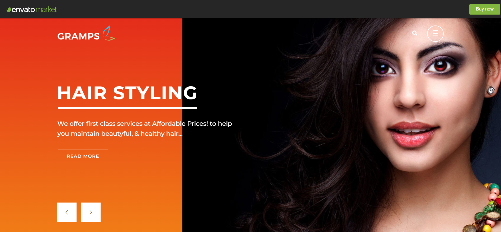 gramps gramps spa wordpress theme