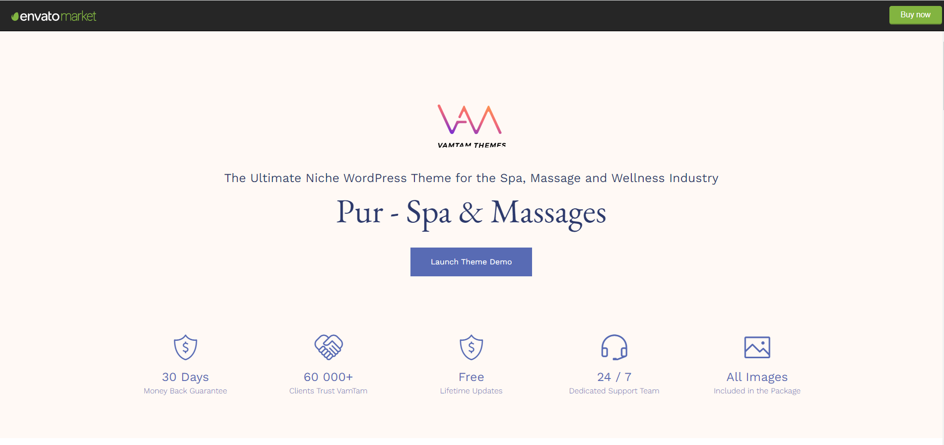 pur-spa pur spa wordpress theme