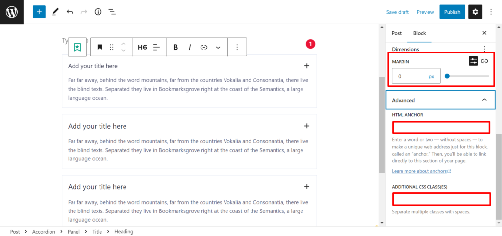 Build a Collapsible FAQ Section in WordPress Block Editor. Build a Collapsible FAQ Section in WordPress Block Editor.