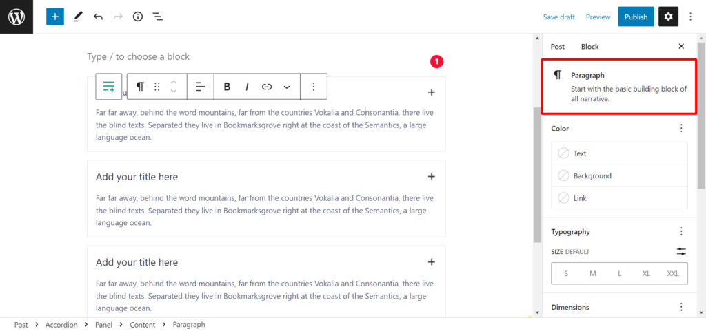 Build a Collapsible FAQ Section in WordPress Block Editor. Build a Collapsible FAQ Section in WordPress Block Editor.
