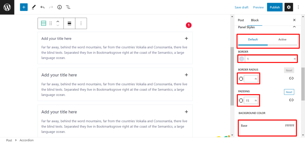 Build a Collapsible FAQ Section in WordPress Block Editor. Build a Collapsible FAQ Section in WordPress Block Editor.