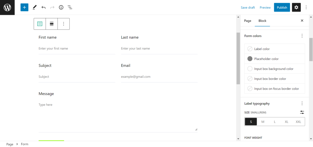 Create Contact Forms in WordPress Block Editor. Create Contact Forms in WordPress Block Editor.