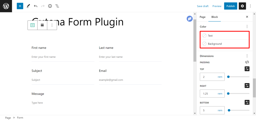 Create Contact Forms in WordPress Block Editor. Create Contact Forms in WordPress Block Editor.