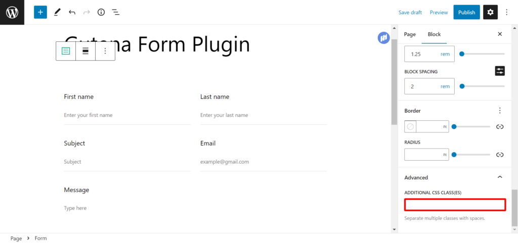 Create Contact Forms in WordPress Block Editor. Create Contact Forms in WordPress Block Editor.
