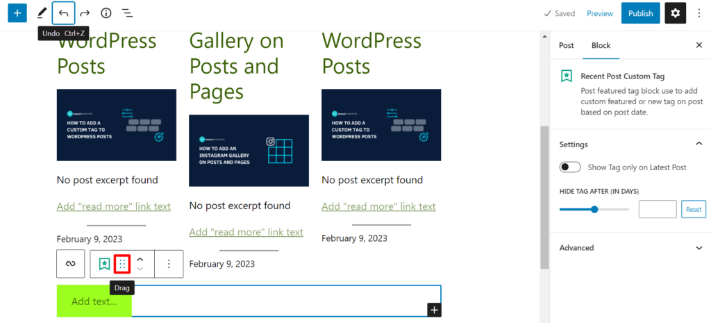 Add a Custom Tag to WordPress Posts. Add a Custom Tag to WordPress Posts.