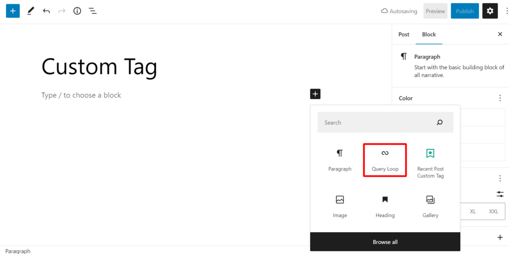 Add a Custom Tag to WordPress Posts. Add a Custom Tag to WordPress Posts.