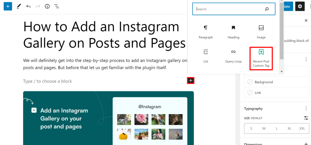 Add a Custom Tag to WordPress Posts. Add a Custom Tag to WordPress Posts.