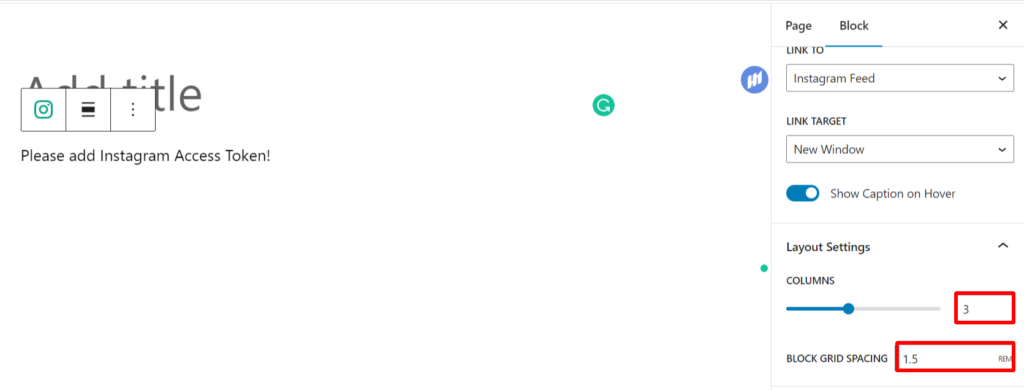 Add an Instagram Gallery on Posts and Pages. Add an Instagram Gallery on Posts and Pages.