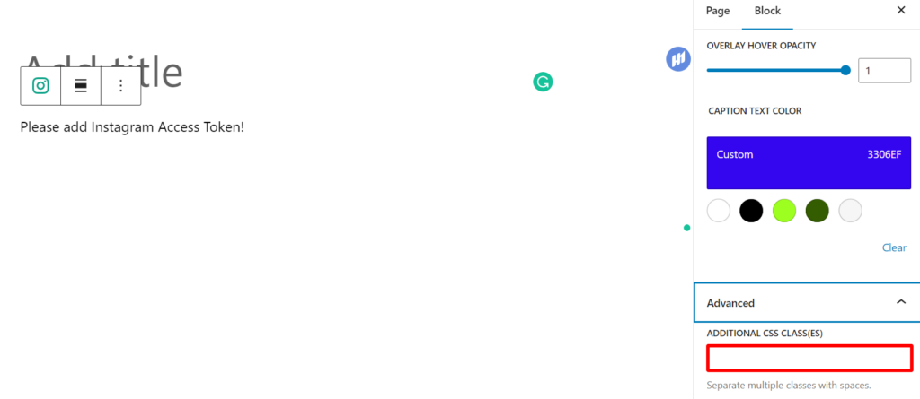 Add an Instagram Gallery on Posts and Pages. Add an Instagram Gallery on Posts and Pages.