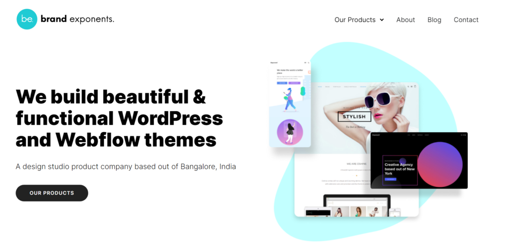 BrandExponents – Benefits of Using a Premium WordPress Theme from BrandExponents BrandExponents - Benefits of Using a Premium WordPress Theme from BrandExponents