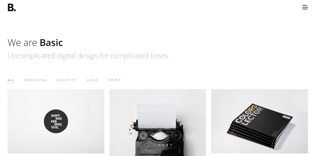 Basic – Best Portfolio WordPress Themes Basic - Best Portfolio WordPress Themes