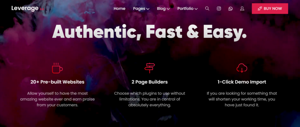 Leverage – Best Portfolio WordPress Themes Leverage - Best Portfolio WordPress Themes