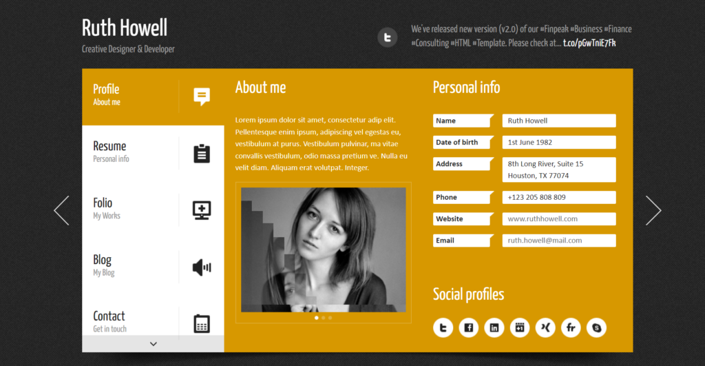 Prestige – Best Portfolio WordPress Themes Prestige - Best Portfolio WordPress Themes