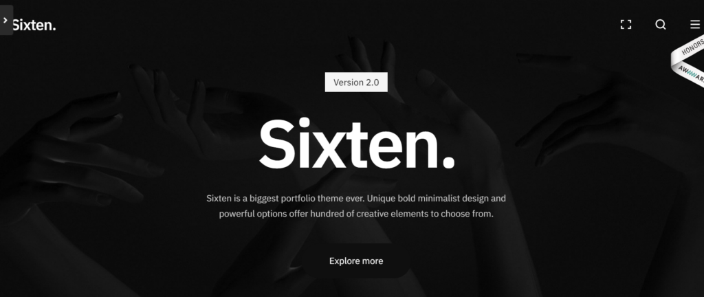 Sixten – Best Portfolio WordPress Themes Sixten - Best Portfolio WordPress Themes