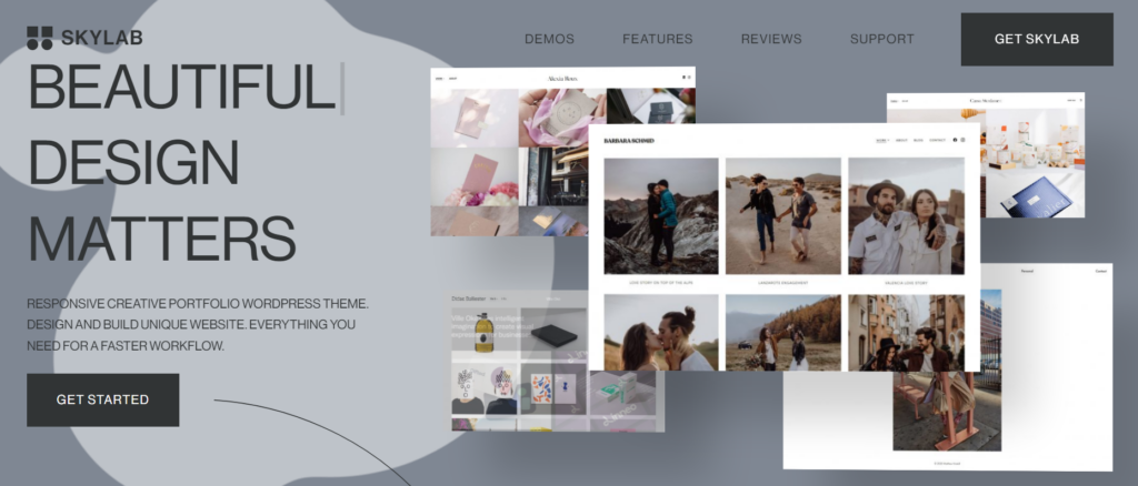 Skylab – Best Portfolio WordPress Themes Skylab - Best Portfolio WordPress Themes
