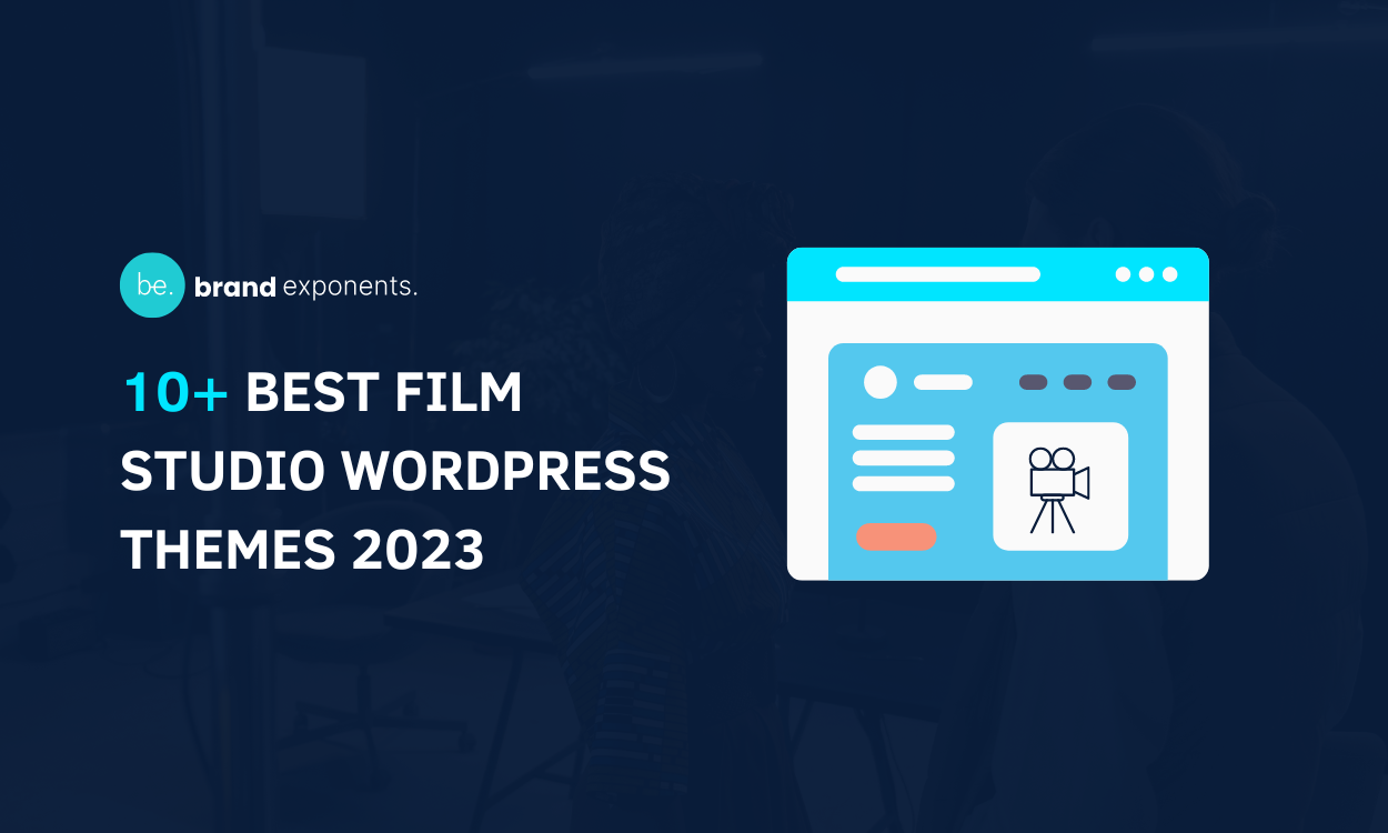 10+ Best Film Studio WordPress Themes 2023