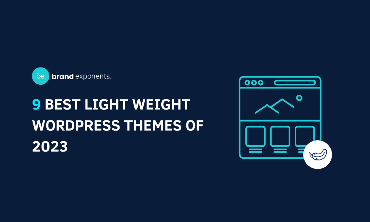 9 Best Lightweight WordPress Themes of 2023