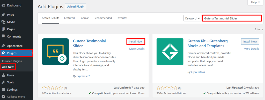 Add a WordPress Testimonial Slider. Add a WordPress Testimonial Slider.