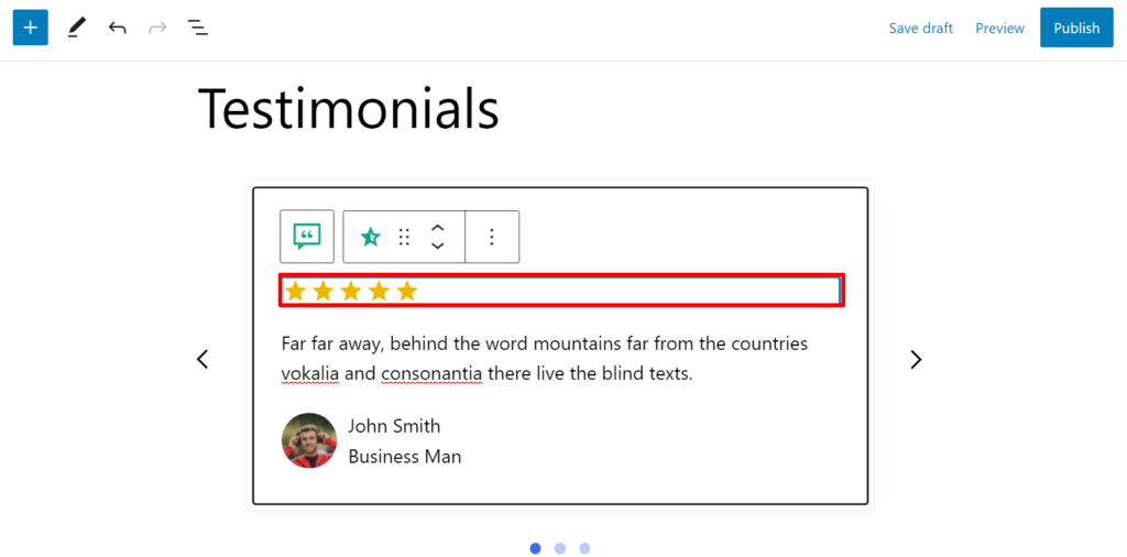 Add a WordPress Testimonial Slider. Add a WordPress Testimonial Slider.
