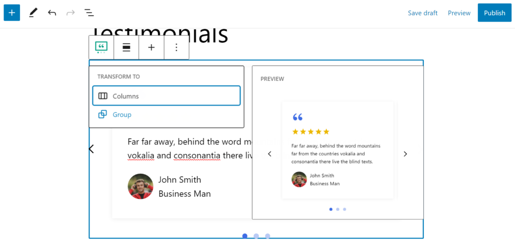 Add a WordPress Testimonial Slider. Add a WordPress Testimonial Slider.