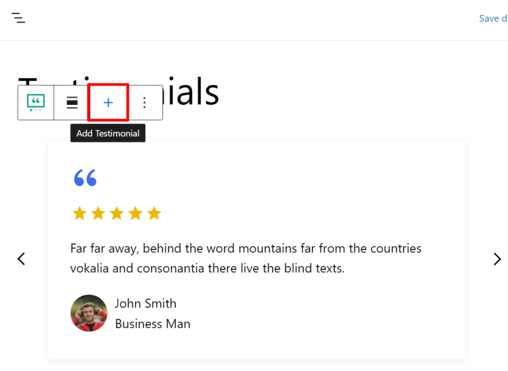 Add a WordPress Testimonial Slider. Add a WordPress Testimonial Slider.
