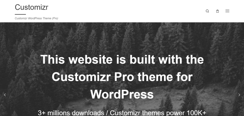 Customizr – Best Free WordPress Themes Customizr - Best Free WordPress Themes