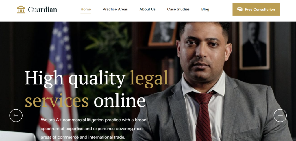 Guardian – Webflow Consulting Template Guardian - Webflow Consulting Template