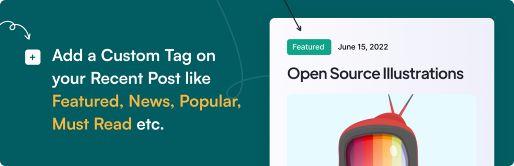 Gutena Recent Post Custom Tag Gutena Recent Post Custom Tag