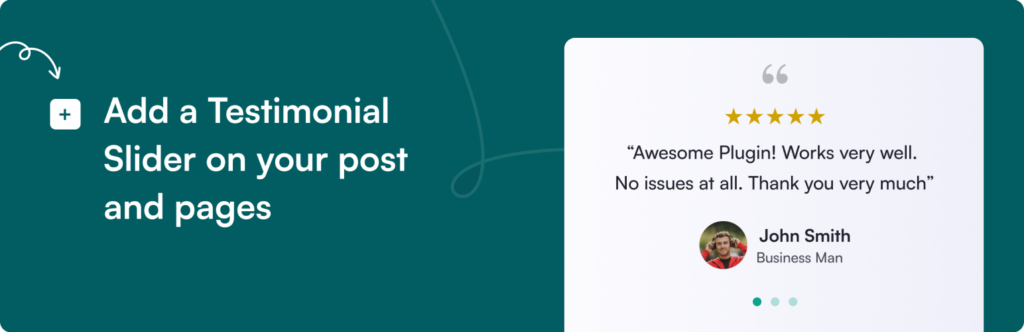 Gutena Testimonial Slider – How to Add a Testimonial Slider in WordPress Gutena Testimonial Slider - How to Add a Testimonial Slider in WordPress