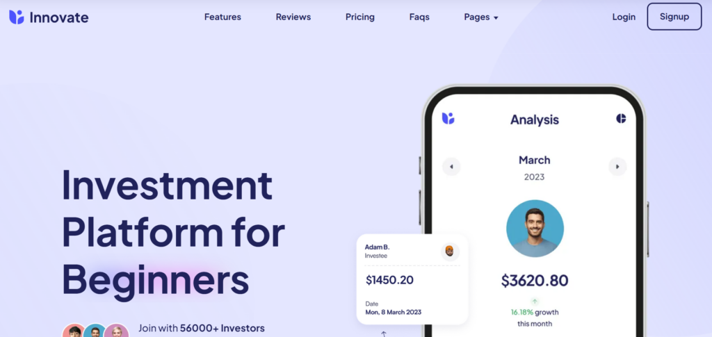 Innovate – Best Webflow Agency Templates Innovate - Best Webflow Agency Templates